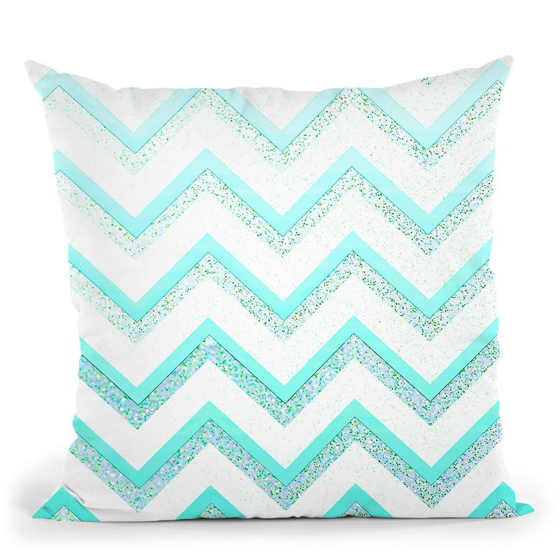 Nude Mint Throw Pillow By Monika Strigel