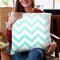 Nude Mint Throw Pillow By Monika Strigel