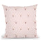 Rosegold Deer Blush Throw Pillow By Monika Strigel