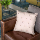 Rosegold Deer Blush Throw Pillow By Monika Strigel