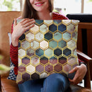 Rugged Marble Throw Pillow By Monika Strigel
