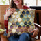 Rugged Marble Throw Pillow By Monika Strigel
