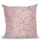 Sakura Love Ballerina Blush Throw Pillow By Monika Strigel