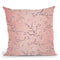 Sakura Love Blush Throw Pillow By Monika Strigel