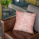 Sakura Love Blush Throw Pillow By Monika Strigel