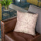 Sakura Love Creme Chintz Throw Pillow By Monika Strigel