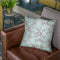 Sakura Love Grunge Grey Throw Pillow By Monika Strigel