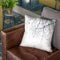Scandi Black Branches Throw Pillow By Monika Strigel