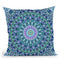 Arabesque Ocean Throw Pillow By Monika Strigel