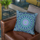 Arabesque Ocean Throw Pillow By Monika Strigel