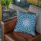 Arabesque Ocean Throw Pillow By Monika Strigel