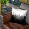 Scandi Black Forest Throw Pillow By Monika Strigel
