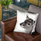 Scandi Fawn Fiona Throw Pillow By Monika Strigel