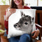 Scandi Fawn Fiona Throw Pillow By Monika Strigel