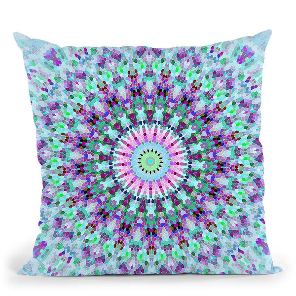 Arabesque Sky Throw Pillow By Monika Strigel