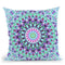 Arabesque Sky Throw Pillow By Monika Strigel
