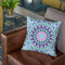 Arabesque Sky Throw Pillow By Monika Strigel