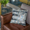 Summer Mermaid Silver Blue Throw Pillow By Monika Strigel