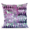 Summer Mermaid Pink Light Gold Throw Pillow By Monika Strigel