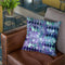 Summer Mermaid Purple Mint Gold Throw Pillow By Monika Strigel