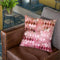 Summer Mermaid Rose Pink Gold Throw Pillow By Monika Strigel