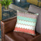 Avalon Coral Throw Pillow By Monika Strigel