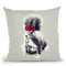 Wintersquirrel Sunlight Throw Pillow By Monika Strigel