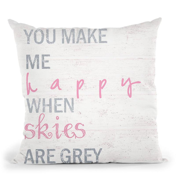 You Are My Sunshine Ii Throw Pillow By Monika Strigel