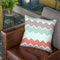 Avalon Minty Drops Throw Pillow By Monika Strigel