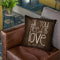 Coffee Love Throw Pillow By Monika Strigel
