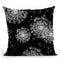 Dandelion Snowflake Throw Pillow By Monika Strigel
