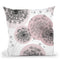 Dandy Wishes Iiabby Pink Throw Pillow By Monika Strigel