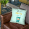 Depresso Mint Throw Pillow By Monika Strigel