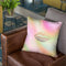 Dreamland Lips Throw Pillow By Monika Strigel