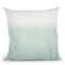 Eucalyptus Green Fading Throw Pillow By Monika Strigel