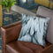 Feathers Pastel Blue Throw Pillow By Monika Strigel