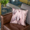 Feathers Rose Pastel Throw Pillow By Monika Strigel