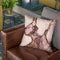 Gemstone And Gold Blush Pale Pink Throw Pillow By Monika Strigel