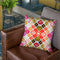 Felicitous Pink Throw Pillow By Monika Strigel