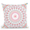 Festival Summer Mandala Throw Pillow By Monika Strigel