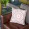 Festival Summer Mandala Throw Pillow By Monika Strigel