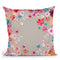 Flower Garden Nude Throw Pillow By Monika Strigel