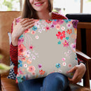 Flower Garden Nude Throw Pillow By Monika Strigel