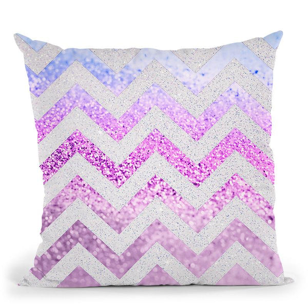 Funky Melon Pink Throw Pillow By Monika Strigel