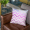 Funky Melon Pink Throw Pillow By Monika Strigel