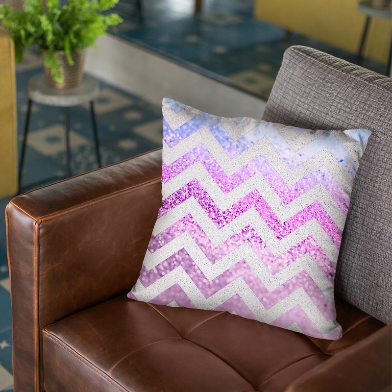 Funky Melon Pink Throw Pillow By Monika Strigel