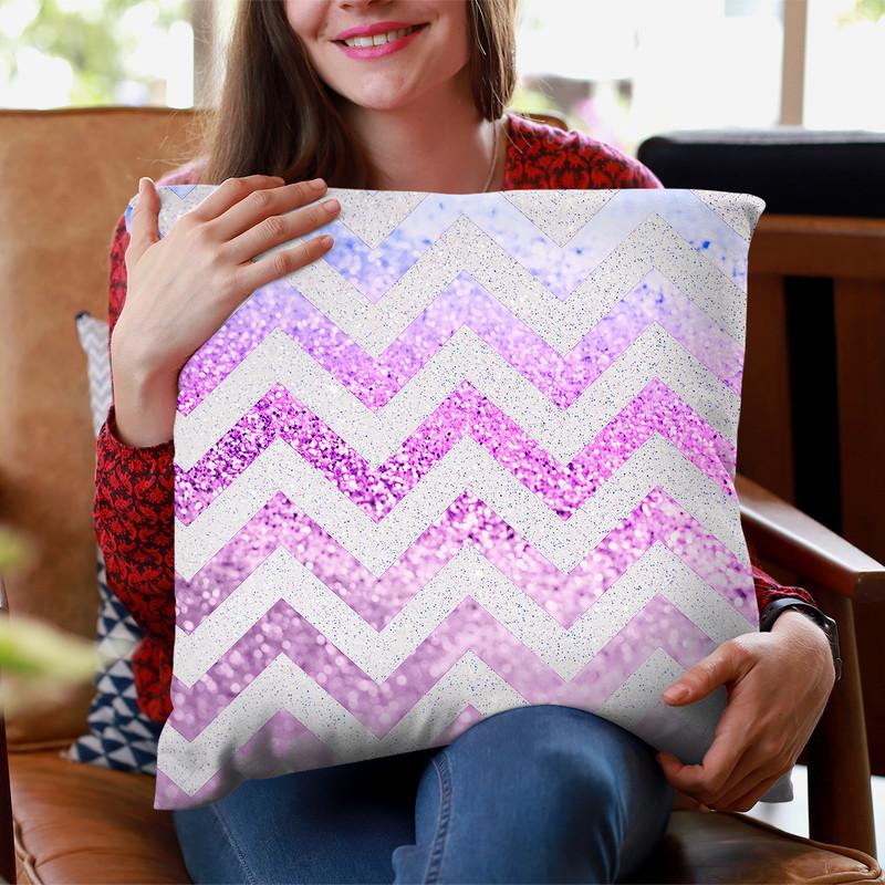 Funky Melon Pink Throw Pillow By Monika Strigel