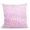 Gatsby Baby Pink Throw Pillow By Monika Strigel
