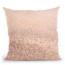 Gatsby Champagner Pink Throw Pillow By Monika Strigel