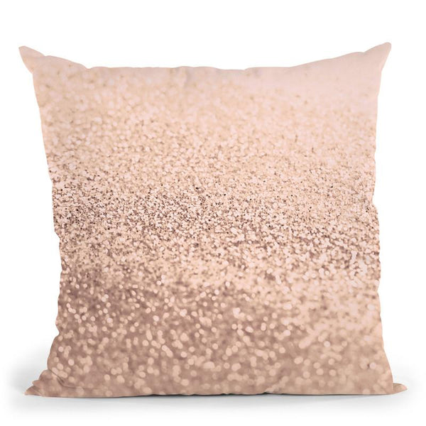 Gatsby Champagner Pink Throw Pillow By Monika Strigel